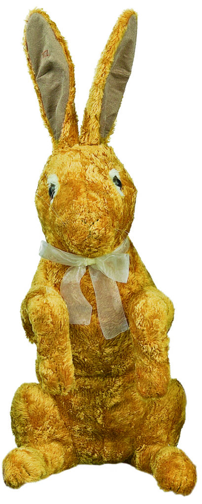 Classic Rabbit Gold 20in - Ditz Designs by The Hen House
