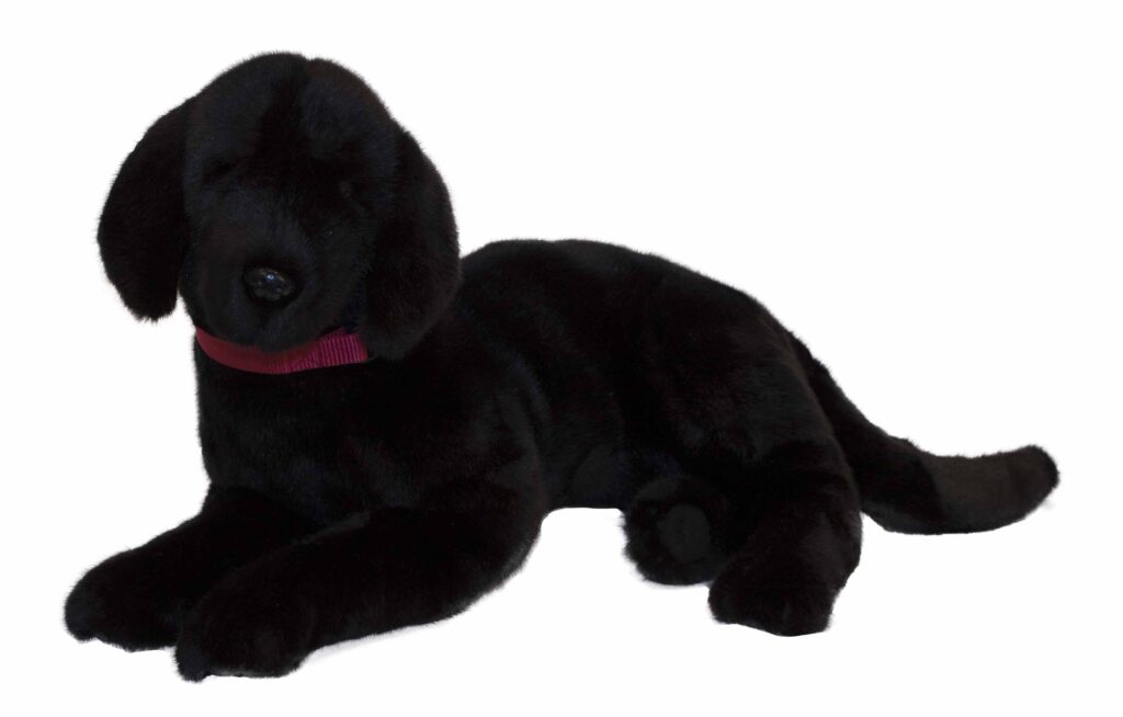 Black Lab Best Friend 26 in. - Ditz Designs by The Hen House