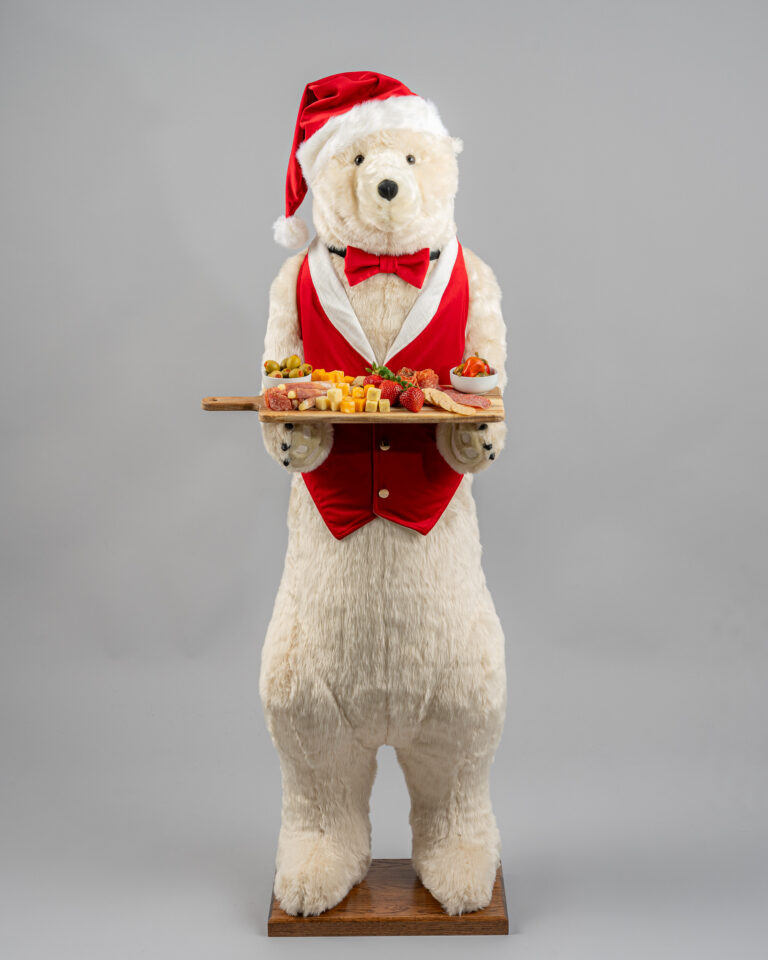 Butler Bear Polar Christmas NT - Ditz Designs by The Hen House