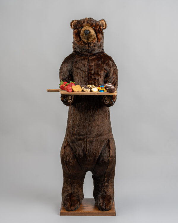 Butler Bear Cinnamon No Teeth - Ditz Designs by The Hen House