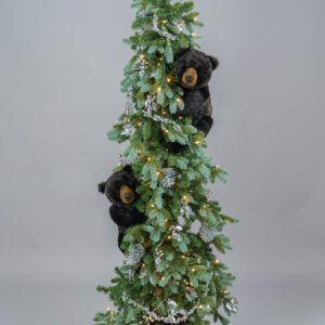 Reflections Tree Bear Black 72 in